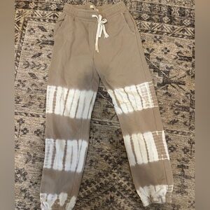 Madewell Beige Jogger Pants
